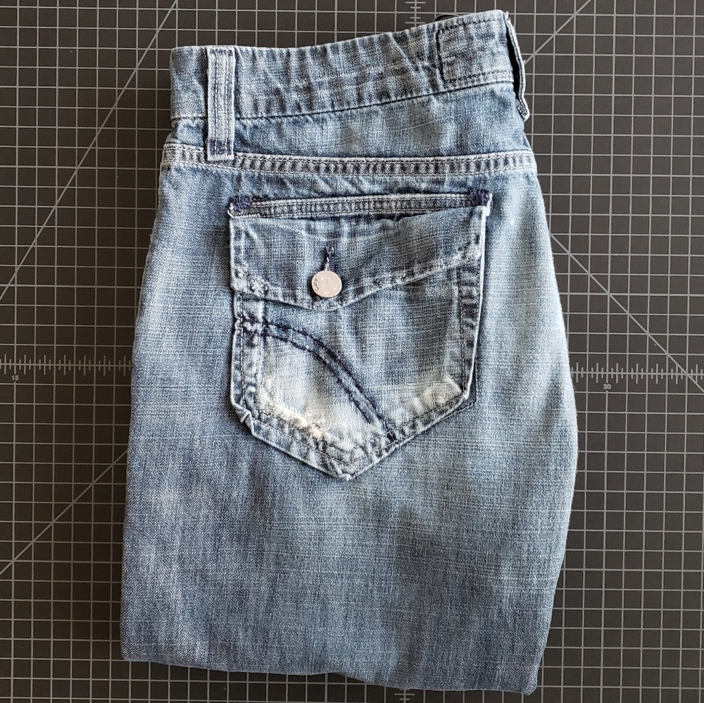 JOE'S JEANS STRAIGHT LEG JEANS